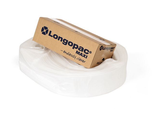 LONGOPAC Kassett Maxi 40my 90m transparent | Städ och hygien - Påsar och säckar - Kassett - Longopac | Kontorsexperten