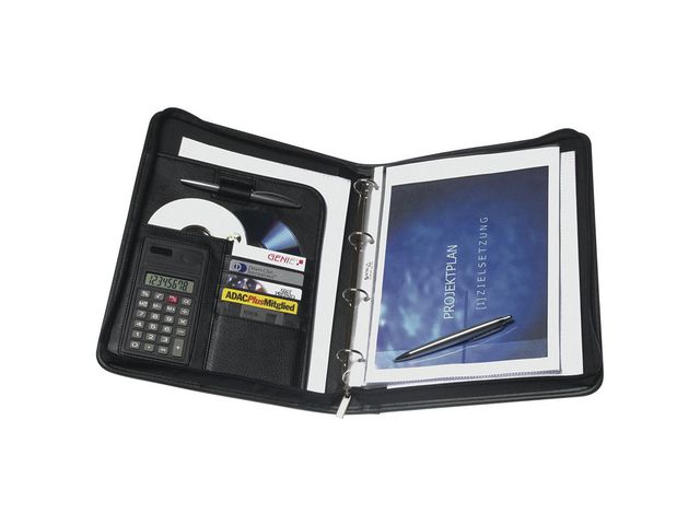 Genie Konferensmapp EXCLUSIVE | Kontorsmaterial - Mappar och plastfickor - Sorteringsmappar | Kontorsexperten