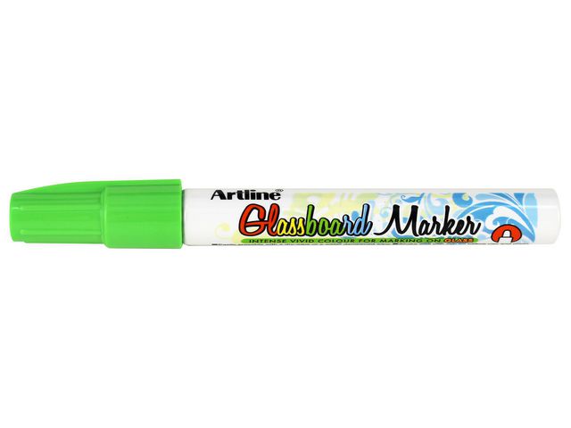 Produktfoto för Artline Märkpenna glastavla 2,0 ljusgrön