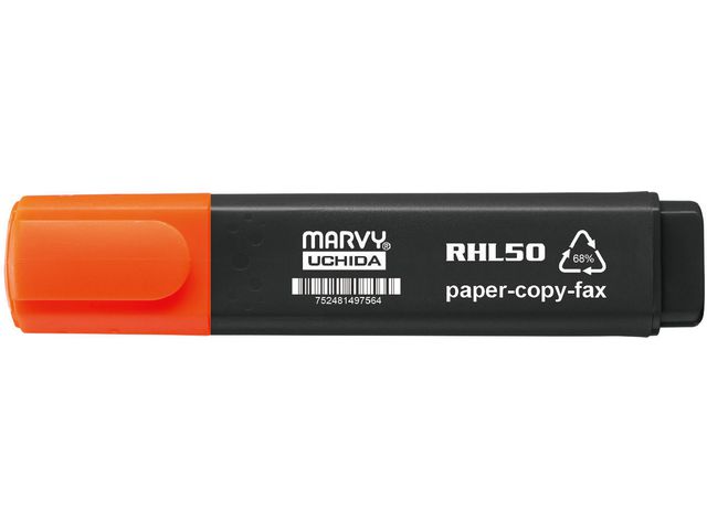 Marvy Överstrykningspenna recy orange | Kontorsmaterial - Pennor - Överstrykningspennor | Kontorsexperten