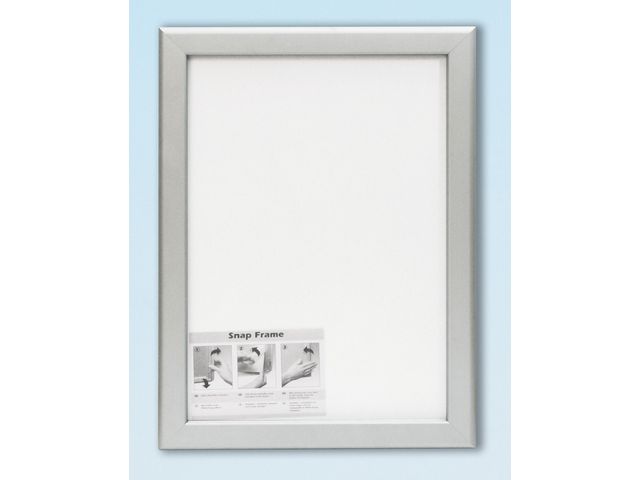 Väggram A3, aluminiumprofil 32mm | Kontorsmöbler och inredning - Tavlor ställ och ramar - Väggramar | Kontorsexperten