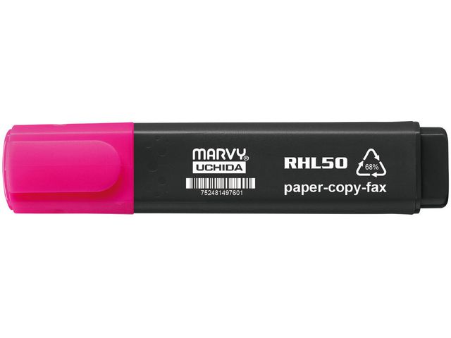 Marvy Överstrykningspenna recy rosa | Kontorsmaterial - Pennor - Överstrykningspennor | Kontorsexperten