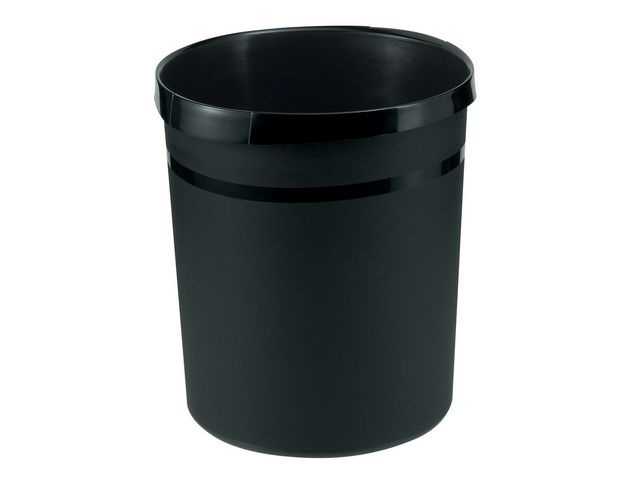Han Papperskorg recycle 18L svart | Kontorsmaterial - Till skrivbordet - Papperskorgar | Kontorsexperten