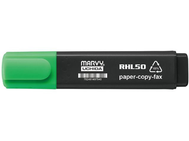 Marvy Överstrykningspenna recy grön | Kontorsmaterial - Pennor - Överstrykningspennor | Kontorsexperten