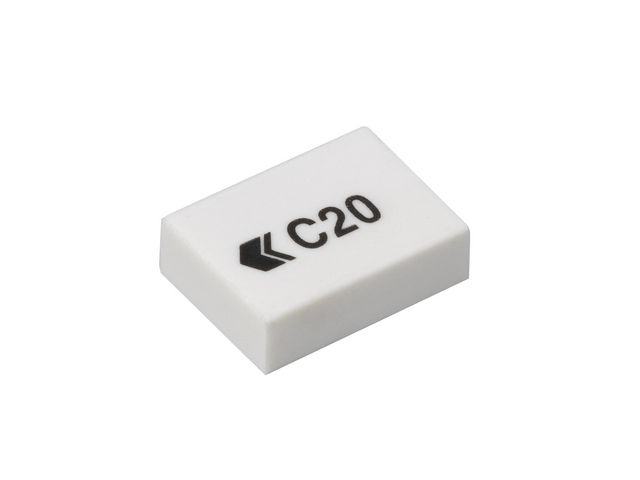 Radergummi TPR Pvc-Fri 45/fp 45/fp | Skola och förskola - Pennor och tillbehör - Radergummi | Kontorsexperten