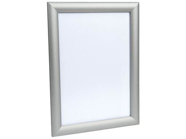 Väggram A4, aluminiumprofil 25mm | Kontorsmöbler och inredning - Tavlor ställ och ramar - Väggramar | Kontorsexperten