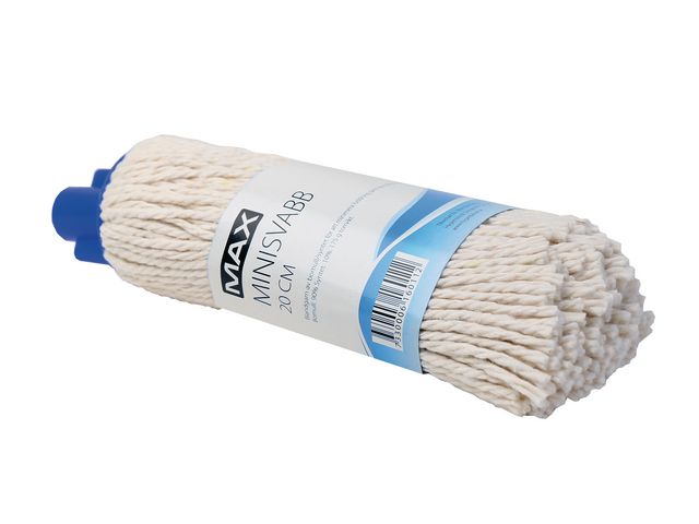 MAX Minisvabb 175gr 20cm | Städ och hygien - Moppar och stativ - Svabbar | Kontorsexperten