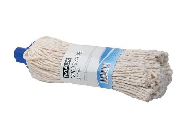 HYGIENTEKNIK Minisvabb Anna 220gr 25cm | Städ och hygien - Moppar och stativ - Svabbar | Kontorsexperten