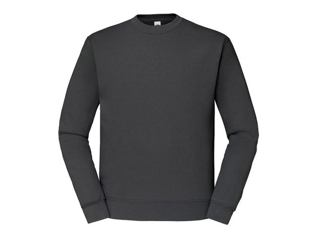 FRUIT OF THE LOOM Sweatshirt 62202 grafitgrå L | Arbetskläder - Arbetströjor - Sweatshirts och koftor | Kontorsexperten
