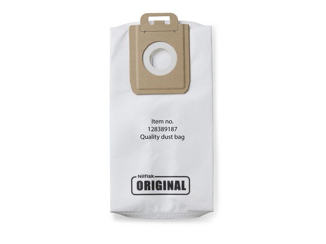 Nilfisk Dammsugarpåse Select 4/fp | Städ och hygien - Dammsugare - Dammsugarpåsar | Kontorsexperten