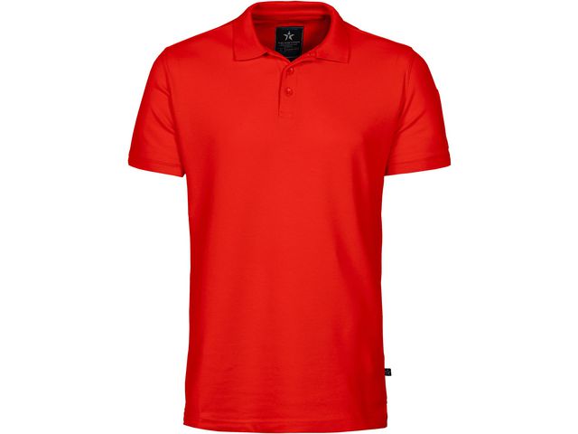 TEXSTAR Pikétröja PS04 50/50 röd 5XL | Arbetskläder - Arbetströjor - Piké | Kontorsexperten