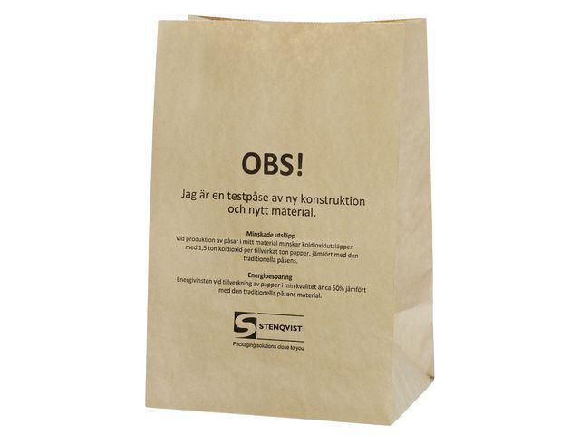 Kompostpåse SOS 200x140x300 80/fp | Kök och servering - Engångsartiklar - Påsar | Kontorsexperten