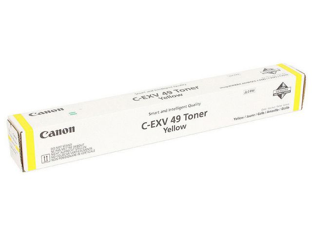 Canon Toner C-EXV49 Gul | Toner och bläck - Tonerkassetter - Toner Canon | Kontorsexperten