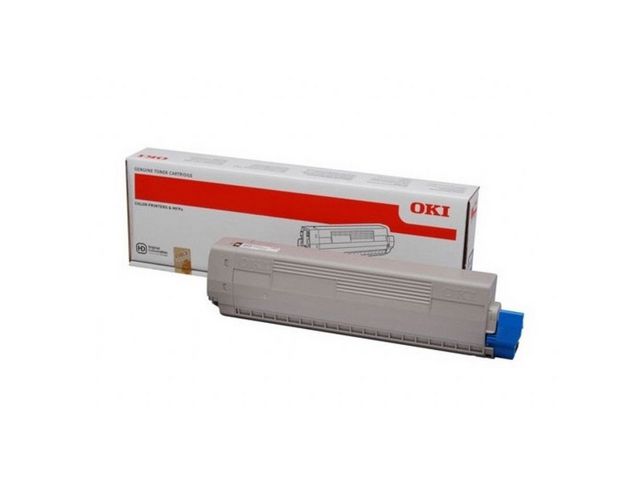 OKI Toner 46861305 C834/844 Gul | Toner och bläck - Tonerkassetter - Toner OKI | Kontorsexperten