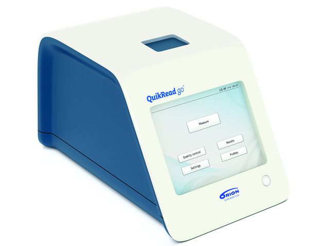 QuikRead go Instrument Quikread Go | Sjukvård och omsorg - Lab och analys - Analysredskap - QuikRead | Kontorsexperten