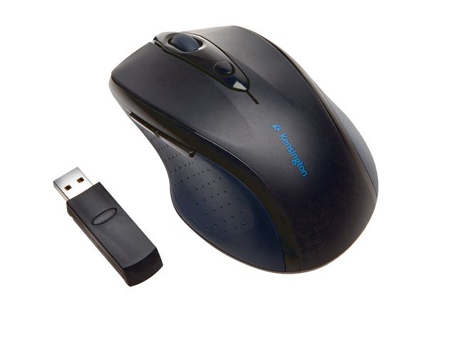 Kensington Mus KENSINGTON Pro Fit Standard Trådlös | Datorprodukter - Kringutrustning - Möss | Kontorsexperten