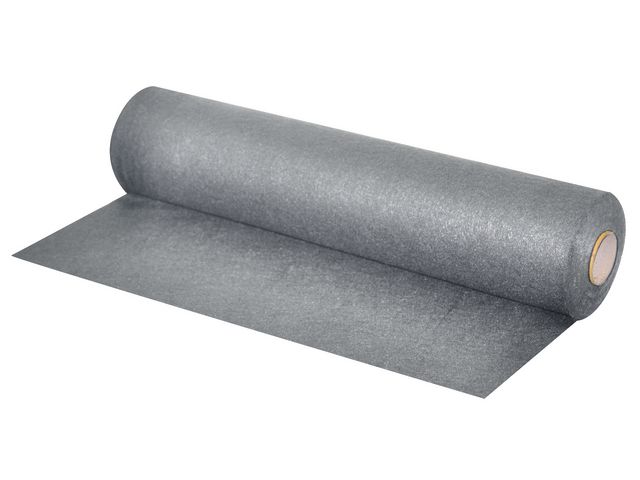 PLAYBOX Dekorationsfilt 45cmx5m grå | Skola och förskola - Hobbymaterial - Filt | Kontorsexperten