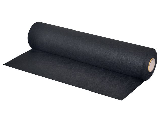 PLAYBOX Dekorationsfilt 45cmx5m svart | Skola och förskola - Hobbymaterial - Filt | Kontorsexperten