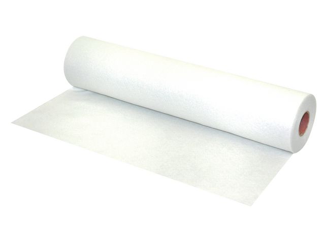 PLAYBOX Dekorationsfilt 45cmx5m vit | Skola och förskola - Hobbymaterial - Filt | Kontorsexperten