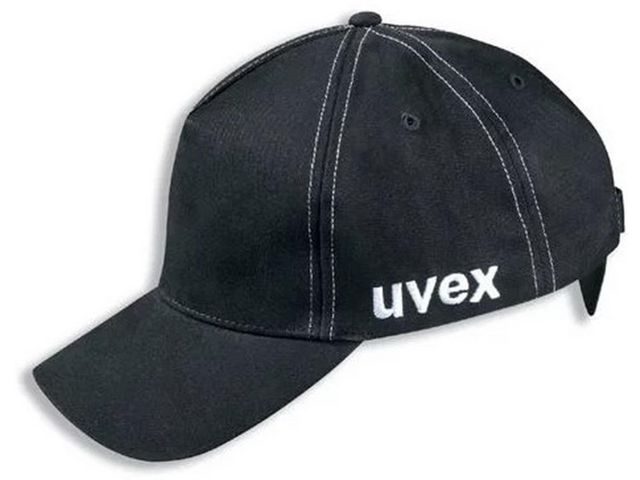 UVEX Stötskyddskeps U-cap svart 60-63cm