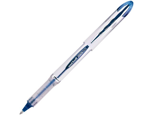 Uni-Ball Bläckkulpenna Vision Elite blå | Kontorsmaterial - Pennor - Bläckkulpennor | Kontorsexperten