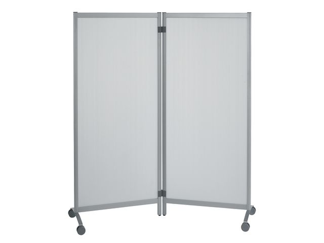 Paperflow Skärmvägg på hjul matt plast | Kontorsmöbler och inredning - Skärmar - Golvskärmar | Kontorsexperten