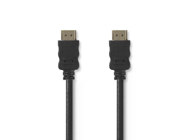 NEDIS Kabel HDMI 3m | Datorprodukter - Kablar och adaptrar - HDMI | Kontorsexperten