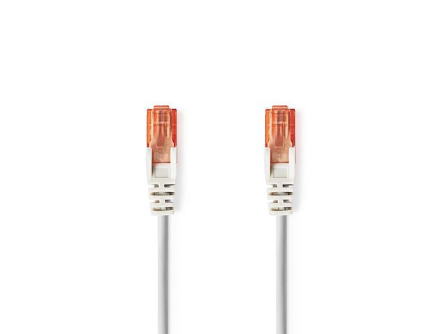 Produktfoto för NEDIS Kabel Nätverk UTP Cat6 3m Grå