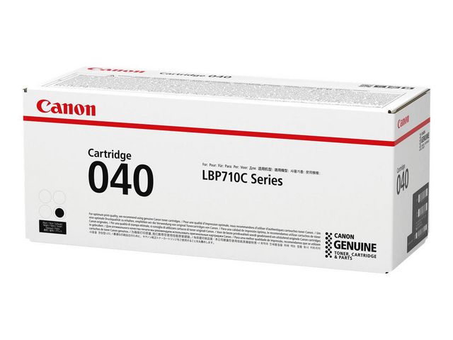 Canon Toner CRG 040 Svart | Toner och bläck - Tonerkassetter - Toner Canon | Kontorsexperten