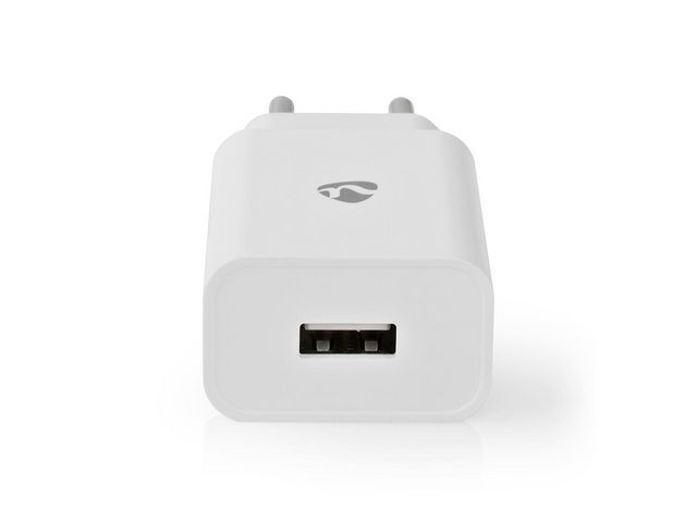 NEDIS Laddare Vägg 2.4 A 1 x USB-A V | Datorprodukter - Surfplattor och smartphones - Laddare - Vägg | Kontorsexperten