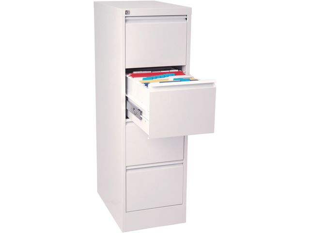 Hängmappsskåp standard 4 lådor | Kontorsmaterial - Mappar och plastfickor - Hängmappsförvaring | Kontorsexperten