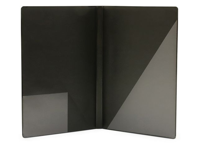 Blockomslag för A5-format svart | Kontorsmaterial - Block och anteckningsböcker - Blockomslag | Kontorsexperten