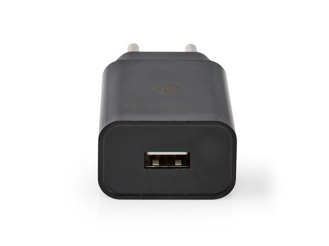 NEDIS Laddare Vägg 2.4 A 1 x USB-A S | Datorprodukter - Surfplattor och smartphones - Laddare - Vägg | Kontorsexperten