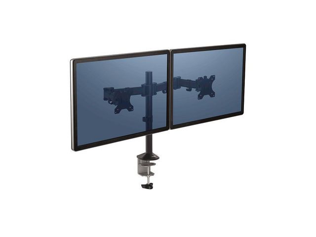 FELLOWES Monitorarm Reflex Dual | Datorprodukter - Bildskärmar och tillbehör - Monitorarmar | Kontorsexperten