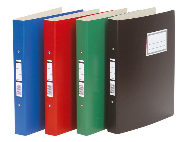 Ringpärm A4 29 mm konstläderpapp röd | Kontorsmaterial - Pärmar och register - Ringpärmar | Kontorsexperten