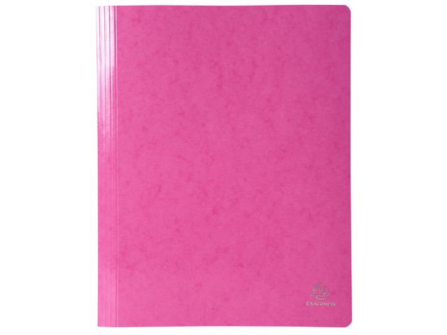 Exacompta Iderama samlingspärm, A4, 200 ark, 240 x 320 mm, presspan med polypropylen, rosa | Kontorsmaterial - Mappar och plastfickor - Mappar övriga | Kontorsexperten
