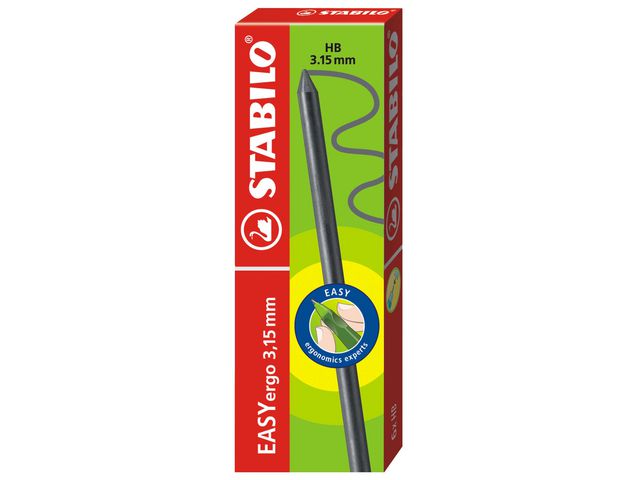STABILO Stift till EasyErgo barn | Skola och förskola - Pennor och tillbehör - Blyertspennor | Kontorsexperten