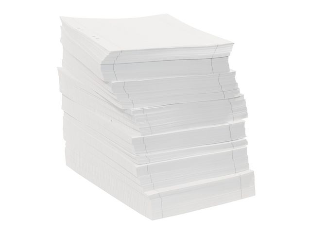 Lösblad A4 linjerat 14,5mm hålat 3000/fp | Skola och förskola - Förbrukning skola häften - Lösblad och arbetsblad | Kontorsexperten