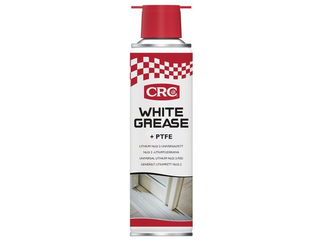 CRC® Litiumfett CRC (+PTFE) 250ml | Skyddsutrustning - Underhåll och service - Smörj och rengöring | Kontorsexperten