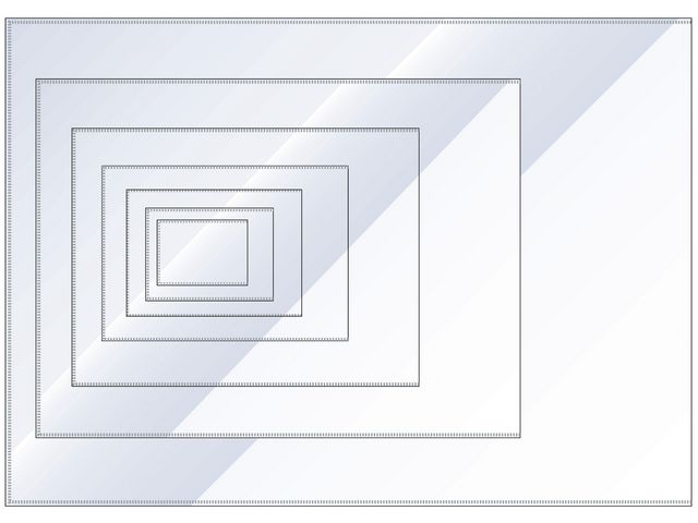 Plastfodral A7, polypropylen, genomskinlig | Kontorsmaterial - Mappar och plastfickor - Plastfodral | Kontorsexperten