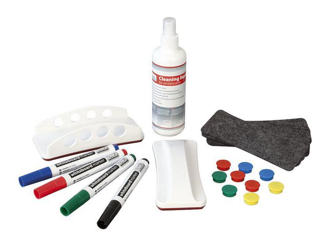 2X3 The Boards Company Whiteboard Starter Set - User Kit | Kontorsmöbler och inredning - Whiteboardtavlor och tillbehör - Startset för whiteboardtavlor | Kontorsexperten