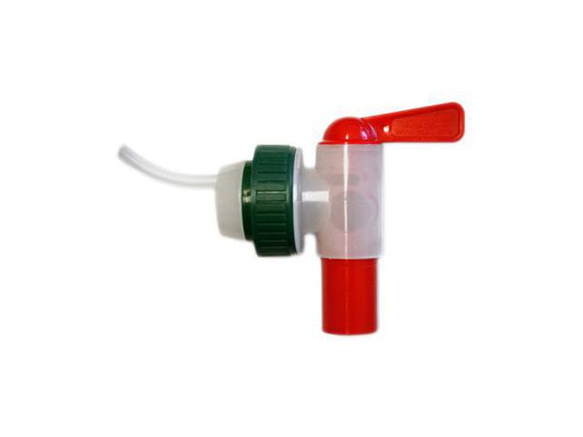 NORDEX Kran till 5 L dunk, 40mm | Städ och hygien - Rengöringsmedel - Doseringsutrustning | Kontorsexperten