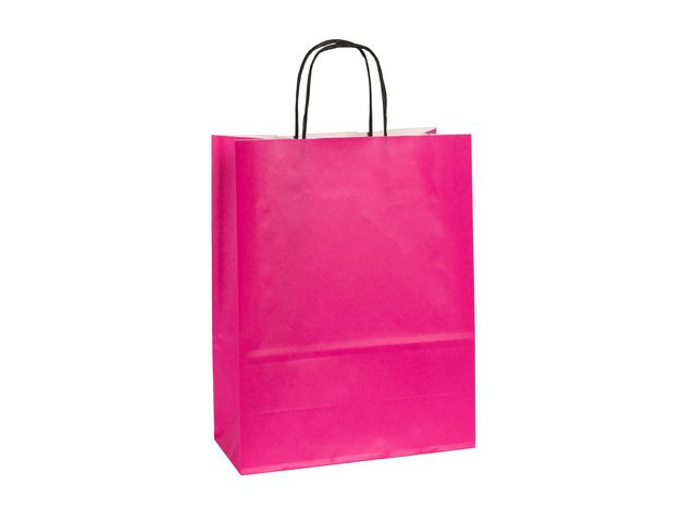 SOBER Bärkasse Small cerise 150/fp | Emballage och lagerutrustning - Bärkassar och Påsar - Bärkasse - Papper | Kontorsexperten