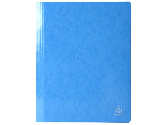 Exacompta Iderama samlingspärm, A4, 200 ark, 240 x 320 mm, presspan med polypropylen, ljusblå | Kontorsmaterial - Mappar och plastfickor - Mappar övriga | Kontorsexperten