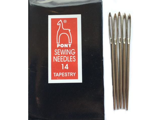 Tapisserinål nr 14 utan udd 25/fp | Skola och förskola - Hobbymaterial - Nålar och stickor | Kontorsexperten