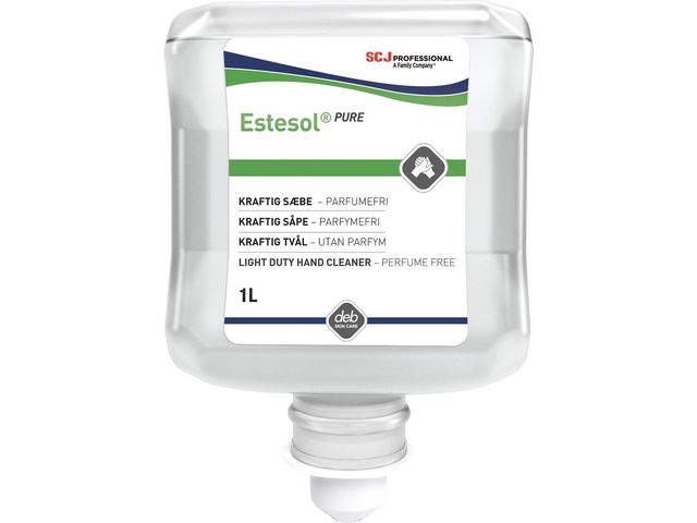Deb Tvål Pure, oparfymerad 1L | Städ och hygien - Tvål och hygien - Hygiensystem - Deb | Kontorsexperten