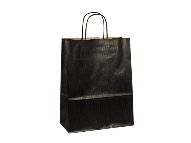 SOBER Bärkasse Small svart 150/fp | Emballage och lagerutrustning - Bärkassar och Påsar - Bärkasse - Papper | Kontorsexperten