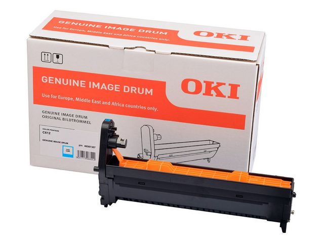 OKI Trumma 46507307 Cyan | Toner och bläck - Trummor - Trummor OKI | Kontorsexperten
