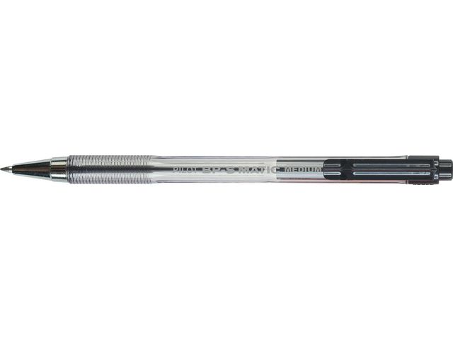 Pilot Kulpenna BP-S Matic Medium svart | Kontorsmaterial - Pennor - Kulpennor | Kontorsexperten
