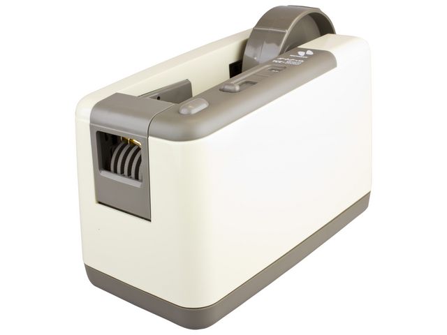 NICHIBAN Tejphållare batteridriven/elektrisk | Kontorsmaterial - Tejp lim och häftmassa - Tejphållare | Kontorsexperten